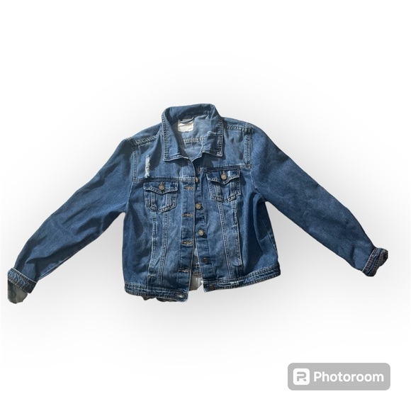 Copper Key Jean Jacket - Picture 4 of 5